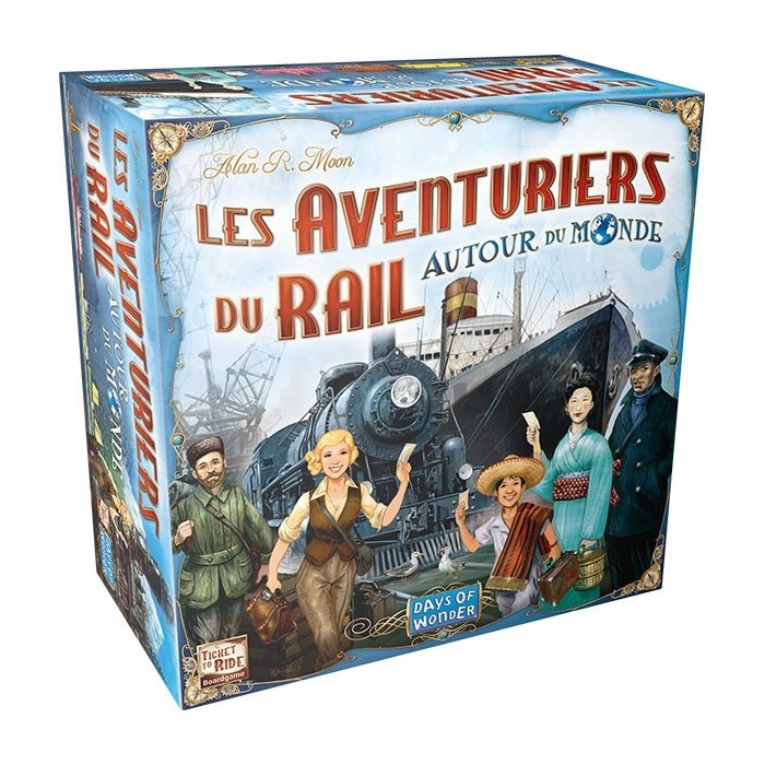 Les Aventuriers Du Rail - Autour Du Monde