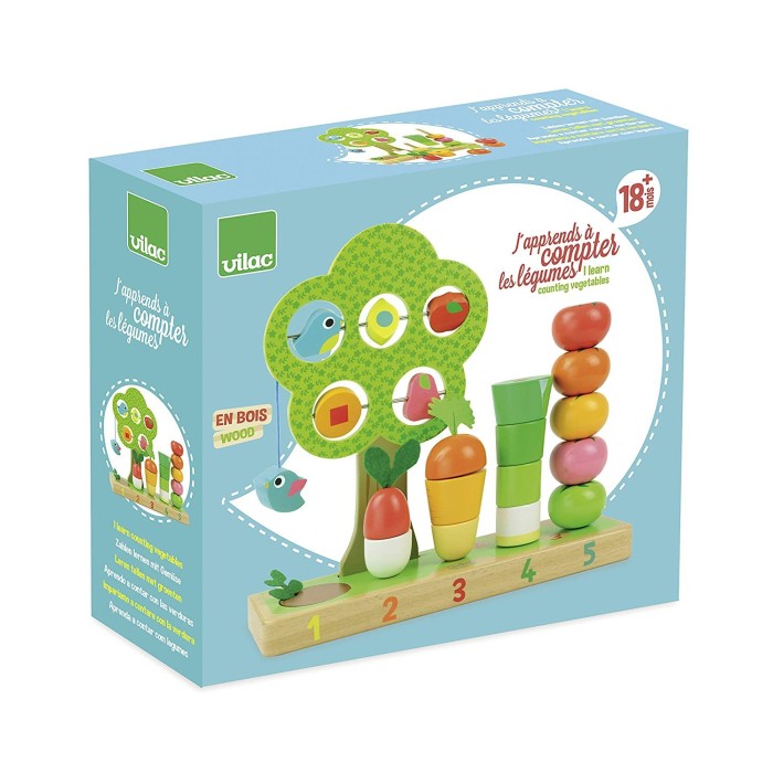 J'Apprends À Compter Les Légumes