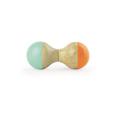 Hochet Du Jura Mint Et Orange