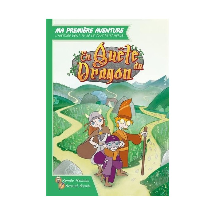 Ma Première Aventure : En Quête Du Dragon