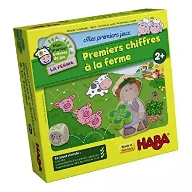 Mes Premiers Jeux - Premiers Chiffres À La Ferme