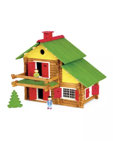 Jeujura - Mon Chalet En Bois 175 Pièces