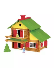 Jeujura - Mon Chalet En Bois 240 Pièces