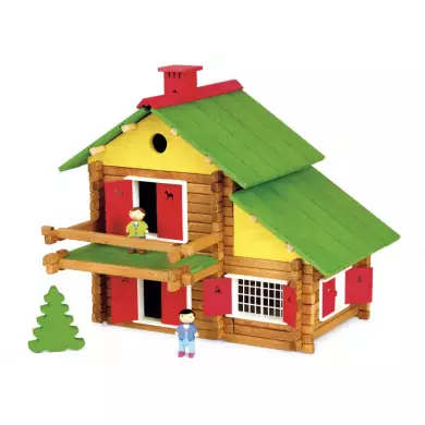 Jeujura - Mon Chalet En Bois 175 Pièces