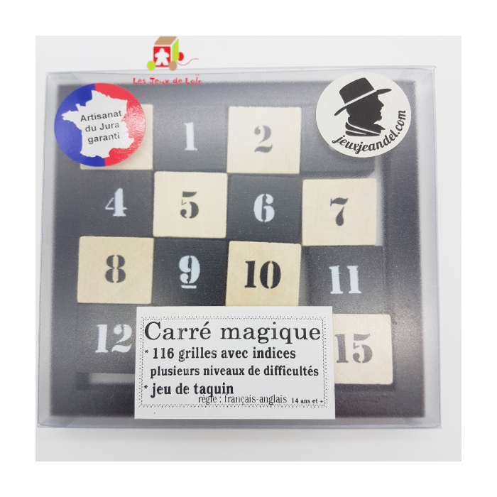 Carré magique 880 défis