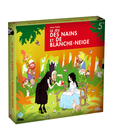 Le Jeu Des Nains Et De Blanche-Neige