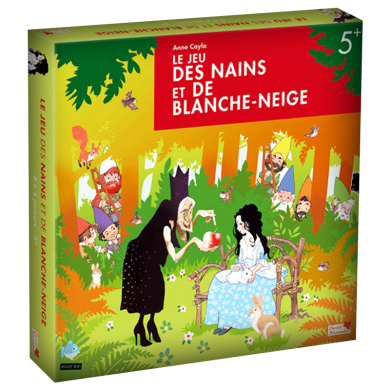 Le Jeu Des Nains Et De Blanche-Neige