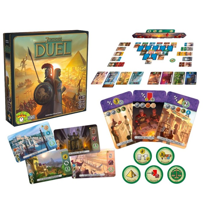 7 Wonders Duel