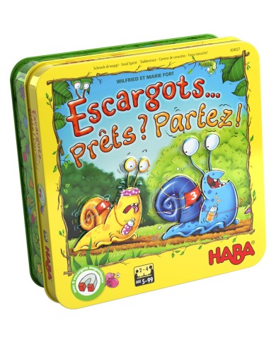 Escargots... Prêts? Partez! - HABA
