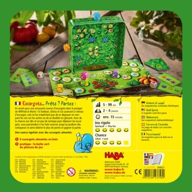 Escargots... Prêts? Partez! - HABA