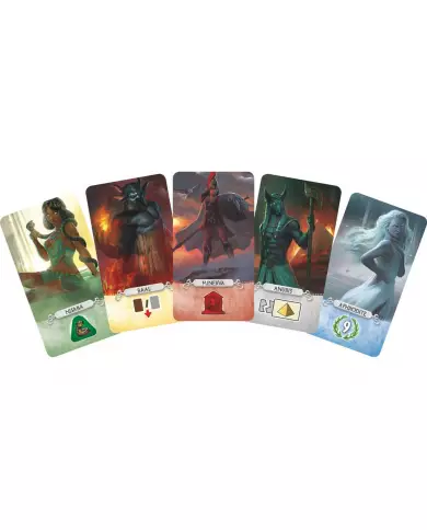 7 Wonders Duel : Extension Pantheon