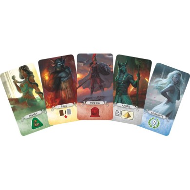 7 Wonders Duel : Extension Pantheon