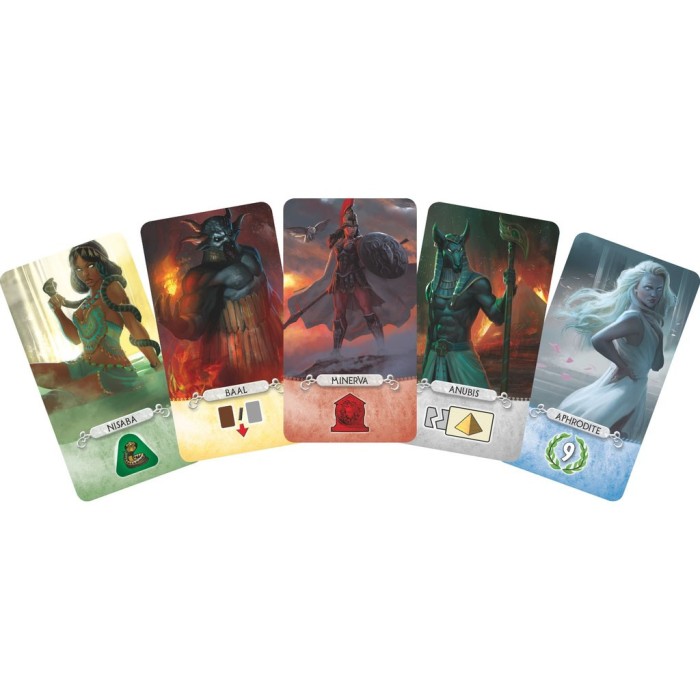 7 Wonders Duel : Extension Pantheon