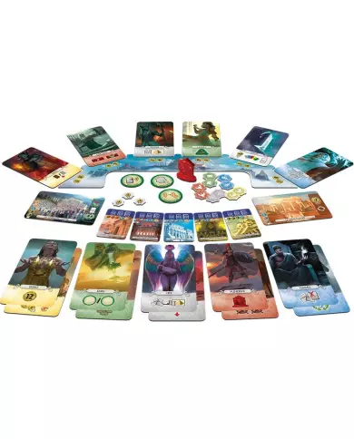 7 Wonders Duel : Extension Pantheon