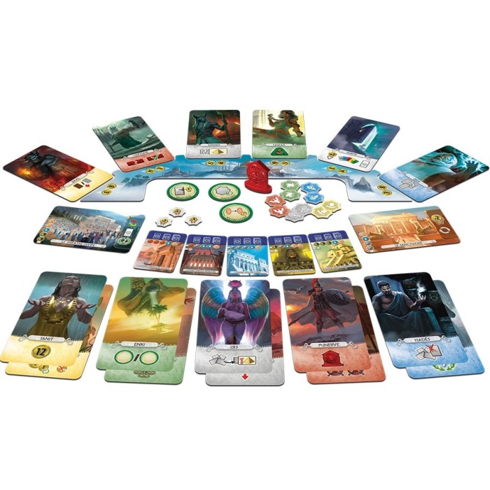 7 Wonders Duel : Extension Pantheon