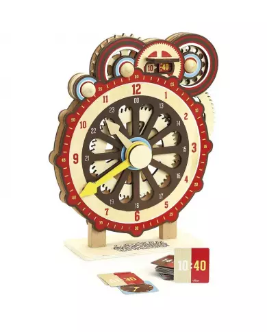Machinalirleur - Horloge D'Apprentissage