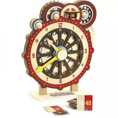 Machinalirleur - Horloge D'Apprentissage