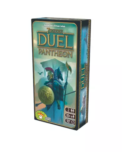 7 Wonders Duel : Extension Pantheon