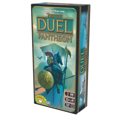 7 Wonders Duel : Extension Pantheon