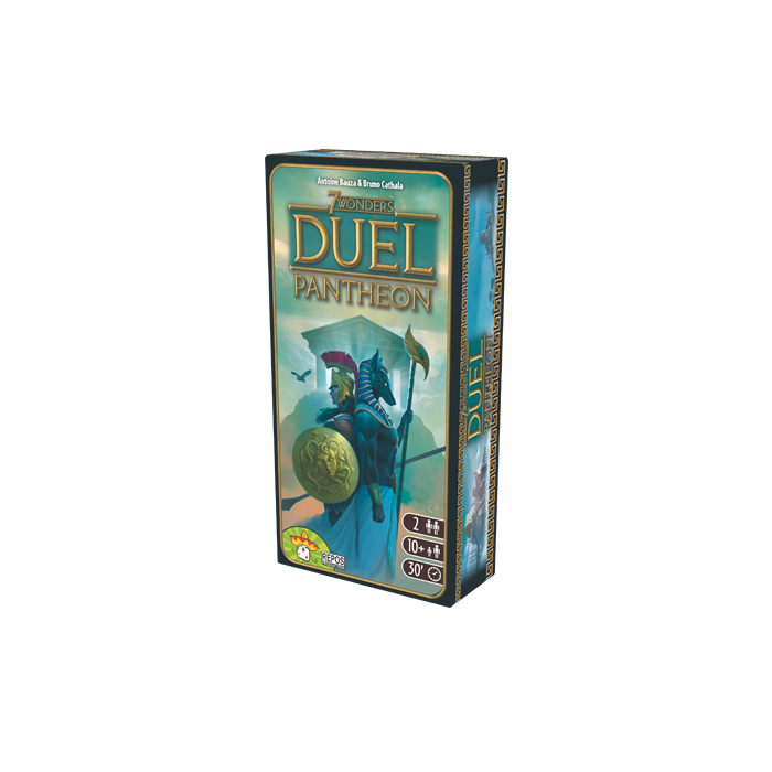 7 Wonders Duel : Extension Pantheon