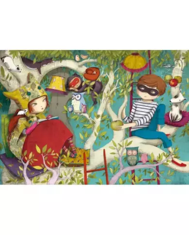 Puzzle Michèle Wilson - La Lecture - 50 Pièces