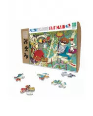 Puzzle D'Art Michèle Wilson - Rosace Notre-Dame - 80 pièces