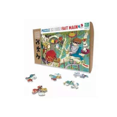 Puzzle Michèle Wilson - La Lecture - 50 Pièces