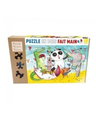 Puzzle Michèle Wilson - Fête Au Crépuscule - 24 Pièces