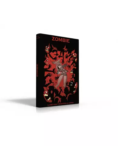 Zombie – BD Dont Vous Êtes Le Héros