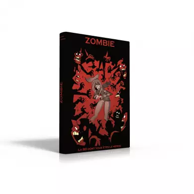 Zombie – BD Dont Vous Êtes Le Héros