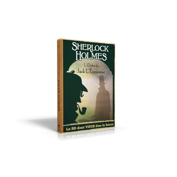 Sherlock Holmes : L'Ombre De Jack L’Éventreur – BD Dont Vous Êtes Le Héros