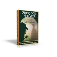 Sherlock Holmes : L'Ombre De Jack L’Éventreur – BD Dont Vous Êtes Le Héros