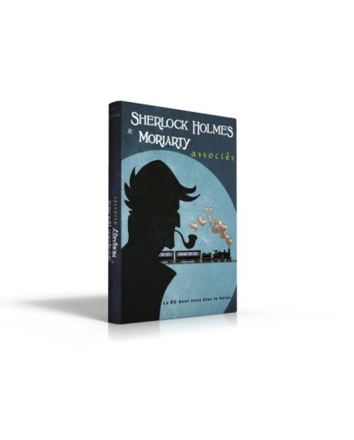 Sherlock Holmes & Moriarty - Associés – BD Dont Vous Êtes Le Héros
