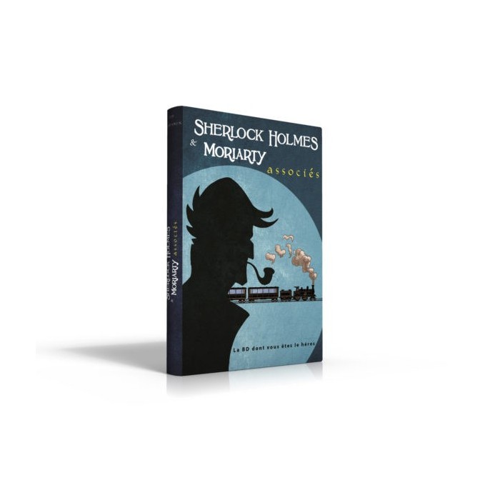 Sherlock Holmes & Moriarty - Associés – BD Dont Vous Êtes Le Héros