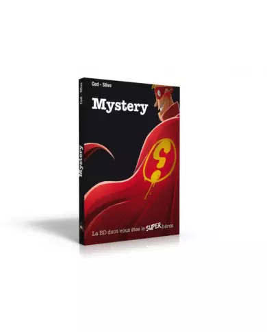 Mystery – BD Dont Vous Êtes Le Héros