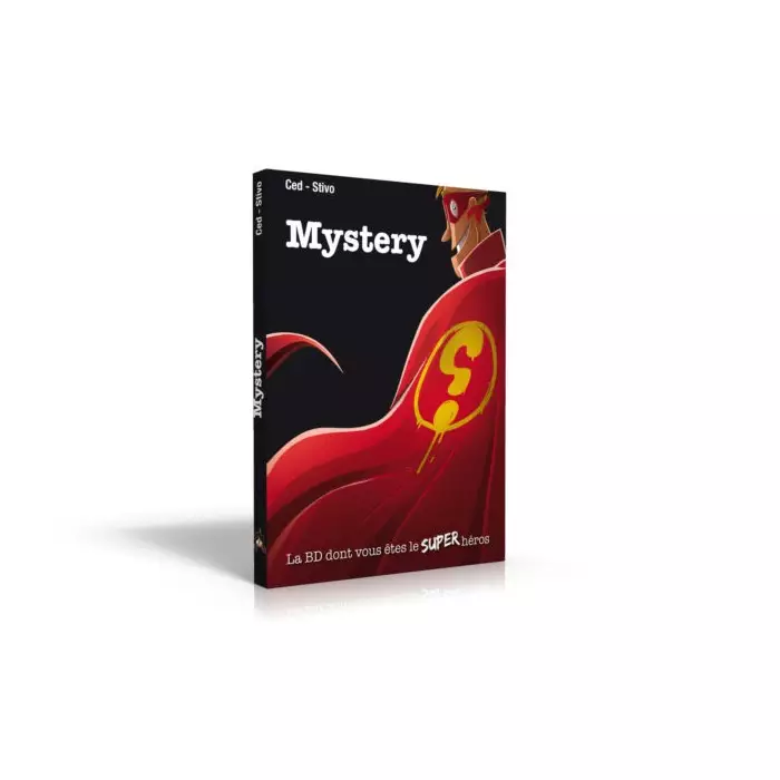 Mystery – BD Dont Vous Êtes Le Héros