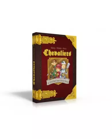 Chevaliers Tome 1 – BD Dont Vous Êtes Le Héros