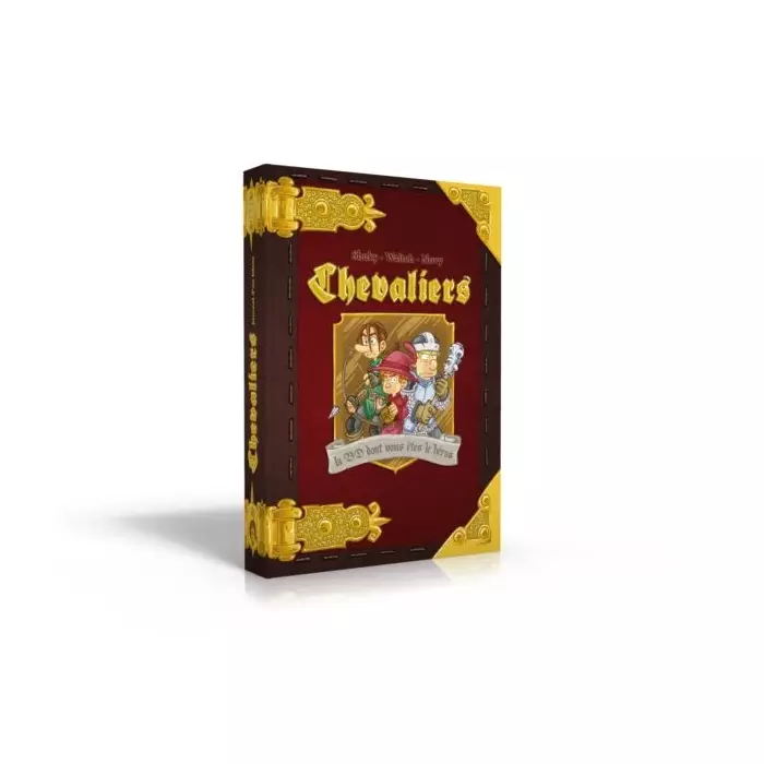 Chevaliers Tome 1 – BD Dont Vous Êtes Le Héros