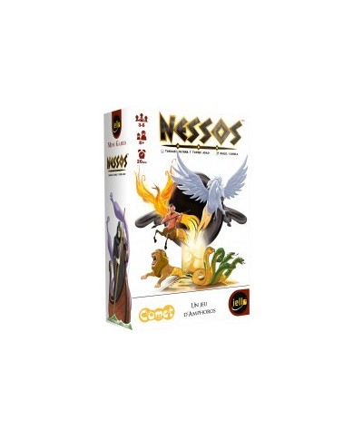 Nessos - MINI GAMES IELLO