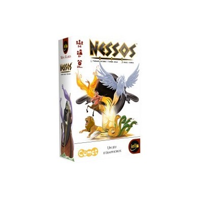 Nessos - MINI GAMES IELLO