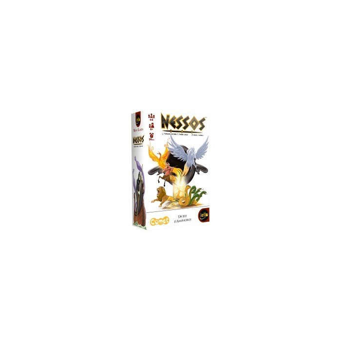 Nessos - MINI GAMES IELLO