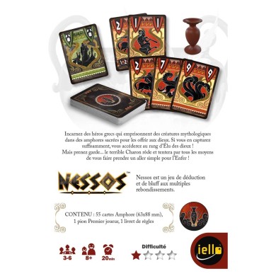 Nessos - MINI GAMES IELLO