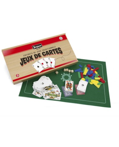 Jeujura - Coffret Jeux De Cartes