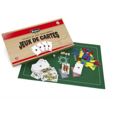 Jeujura - Coffret Jeux De Cartes