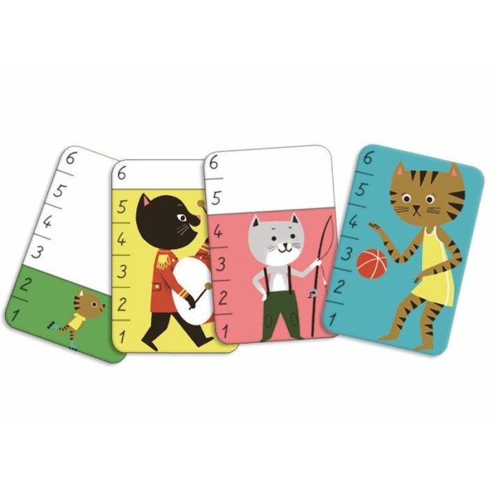 Bata Miaou - Cartes DJECO