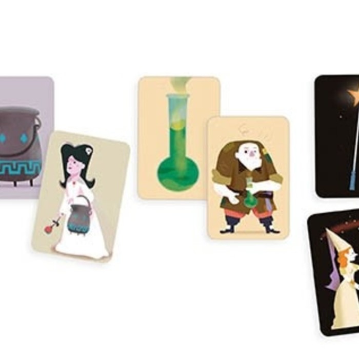 Magic School - Cartes DJECO