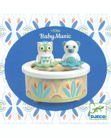 Boîte A Musique Baby - DJECO
