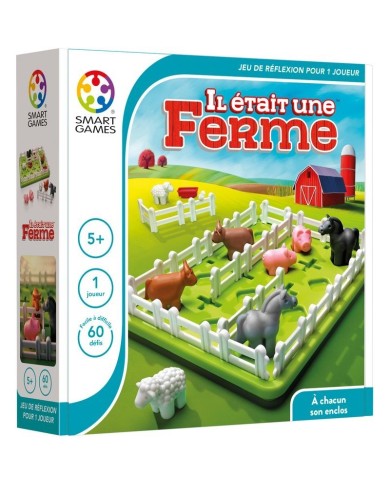 Il Était Une Ferme - Défis Logiques