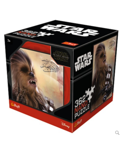 Puzzle Star Wars Nano 362 pièces Chewbacca