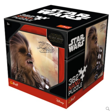 Puzzle Star Wars Nano 362 pièces Chewbacca